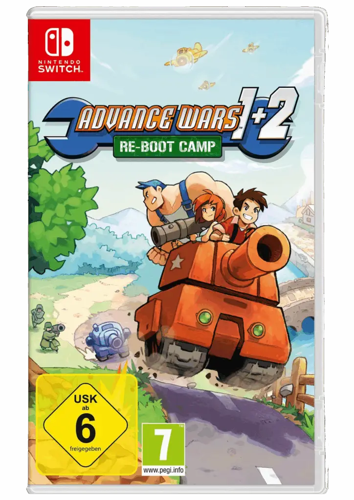 Advance Wars 1+2: Re-Boot Camp