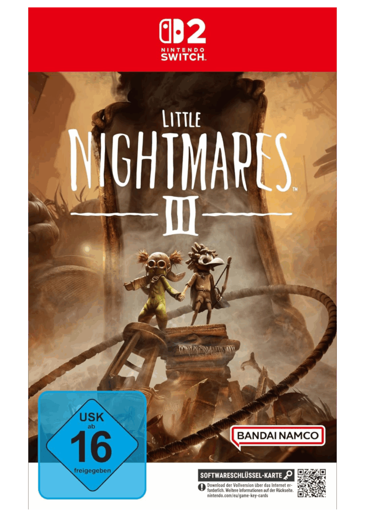 Little Nightmares III Switch 2