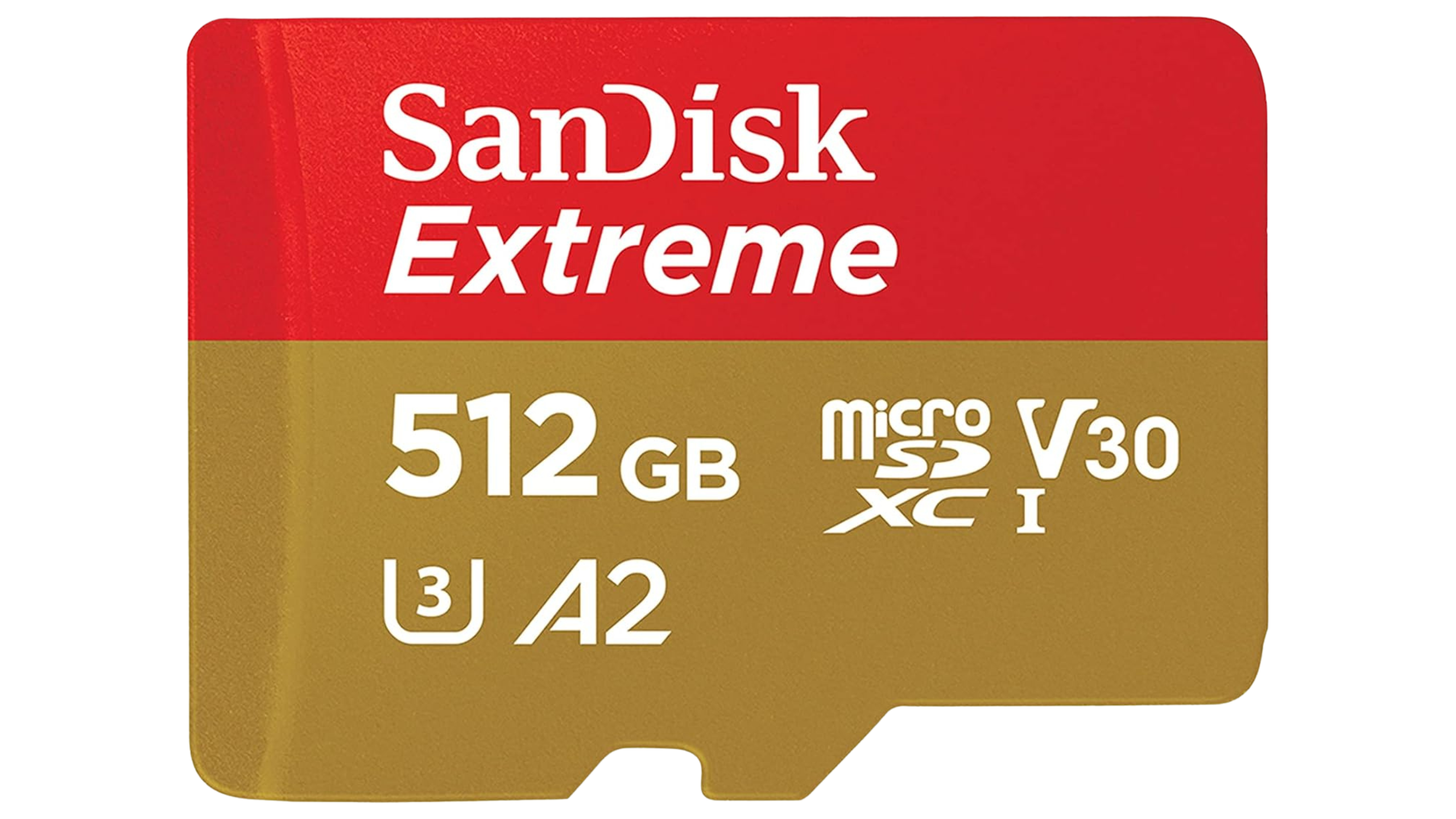 SanDisk Extreme 512GB microSD