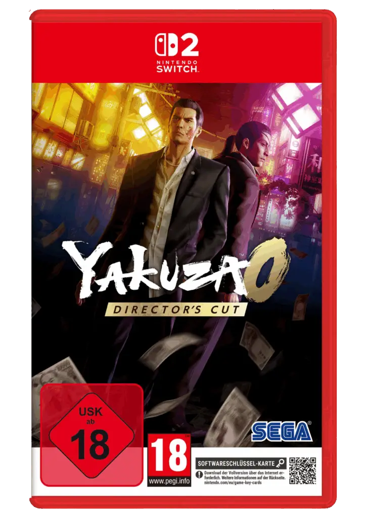 Yakuza 0 Director’s Cut
