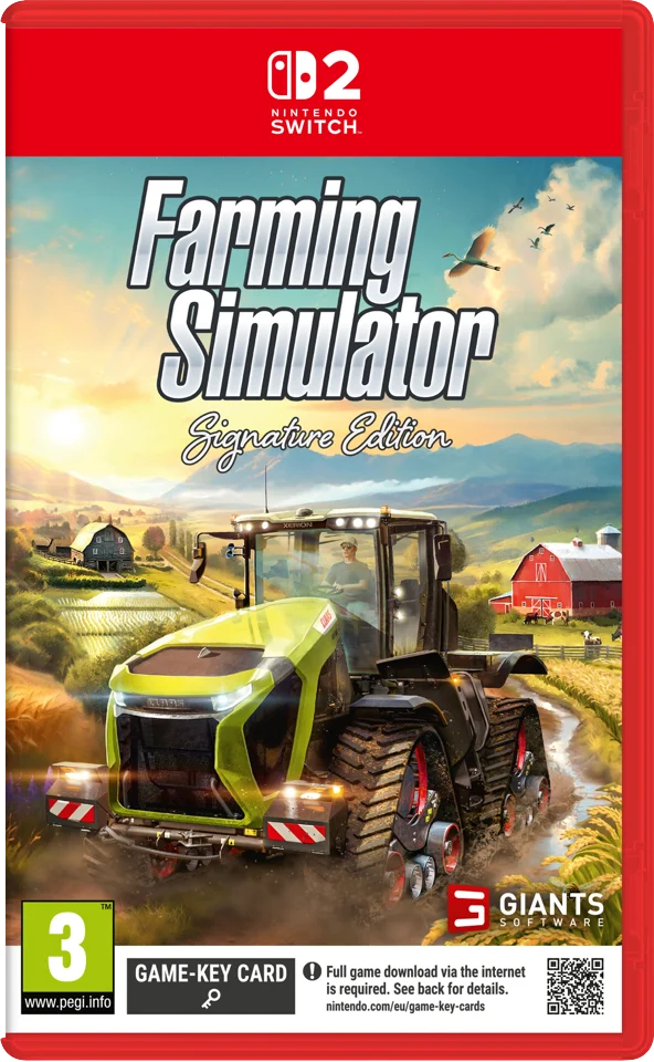 Landwirtschafts-Simulator 25 Signature Edition (Switch 2)