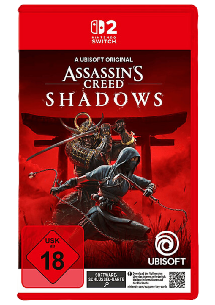 Assassin’s Creed: Shadows – Switch 2