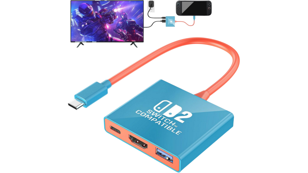 Ultraportables Switch 2 Dock