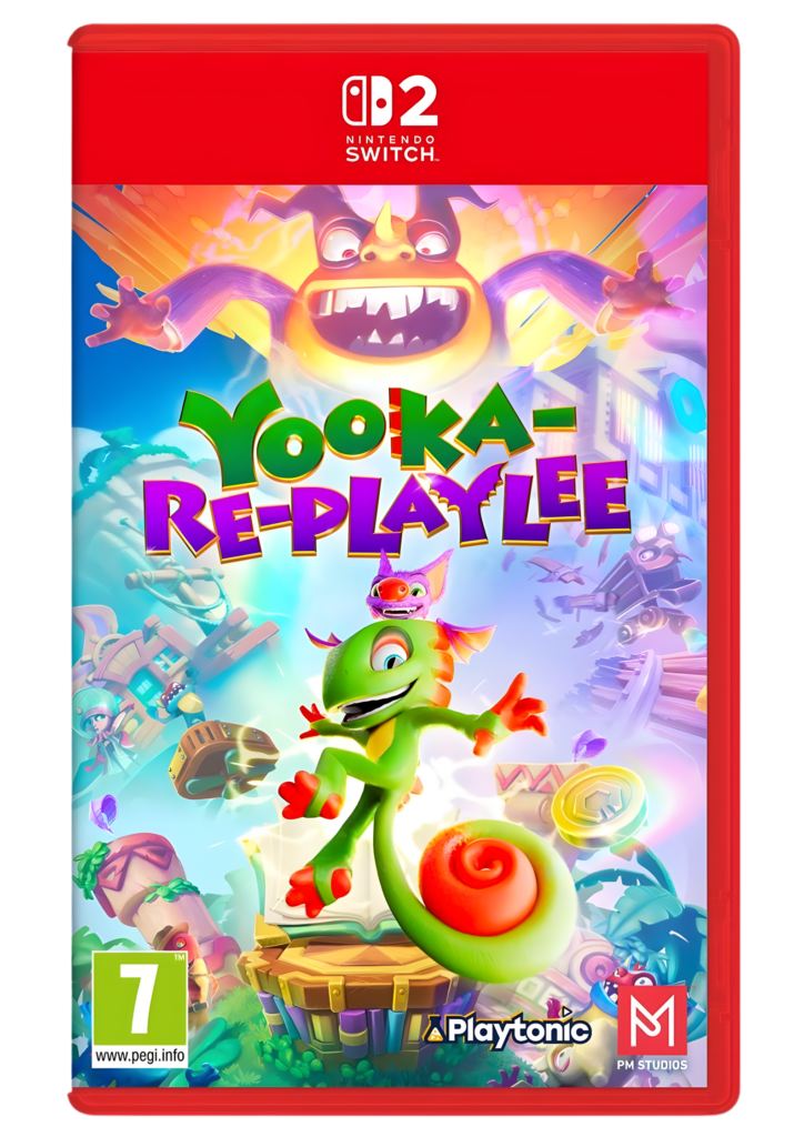 Yooka-Replaylee – Nintendo Switch 2