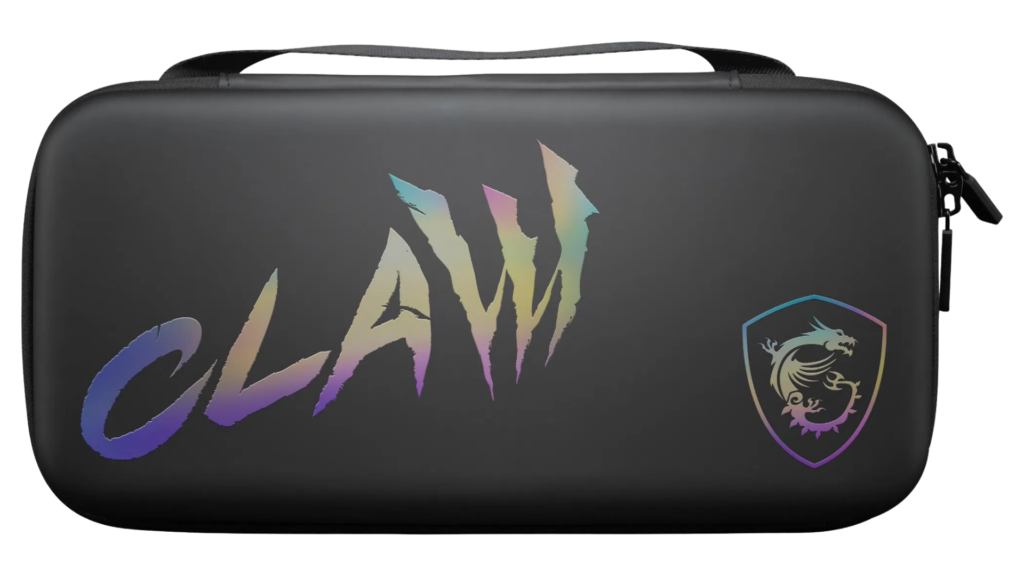 MSI Claw 8 AI+ originales Case
