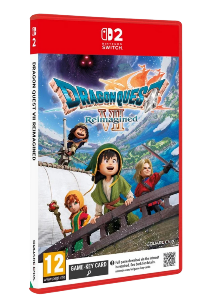 DRAGON QUEST VII Reimagined – Switch 2