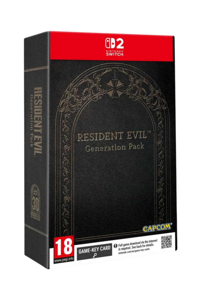 Resident Evil Generation Pack – Nintendo Switch 2