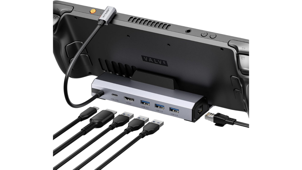 JSAUX 6 in 1 Docking Station