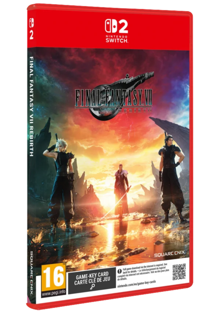 Final Fantasy VII Rebirth – Switch 2