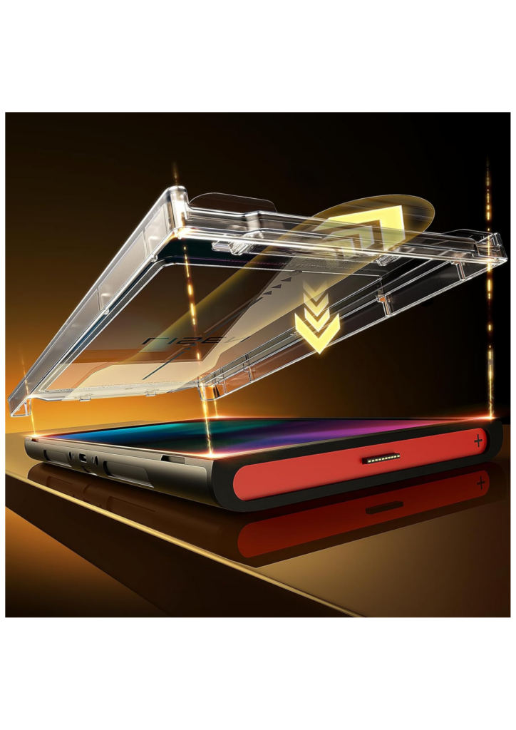 Switch 2 Schutzfolie – super easy anzubringen