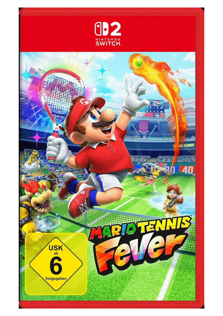 Mario Tennis Fever – Switch 2