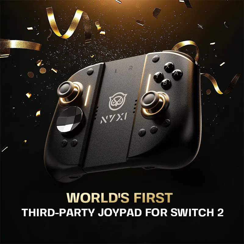 NYXI Hyperion 3 – Switch 2