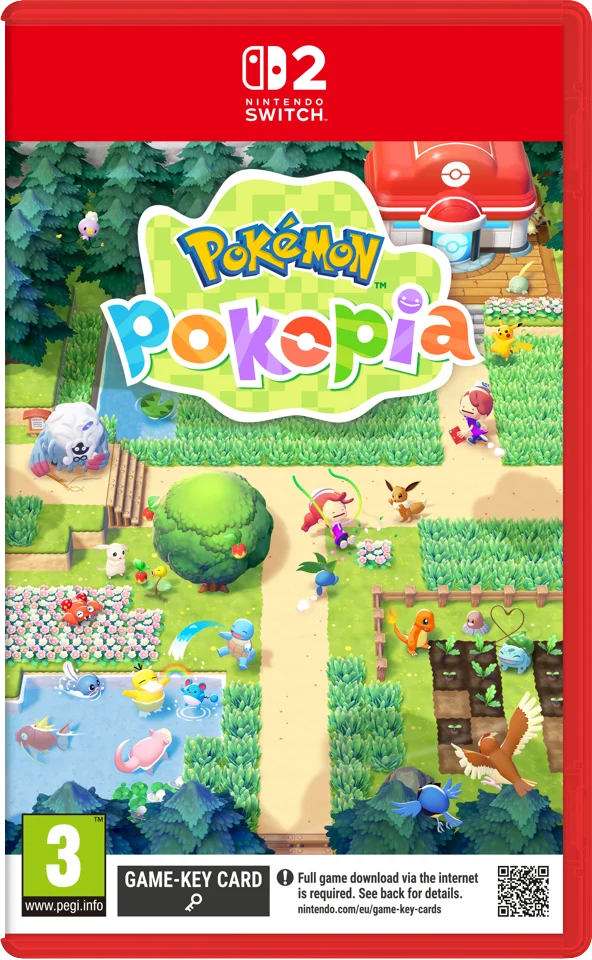 Pokemon Pokopia – Switch 2