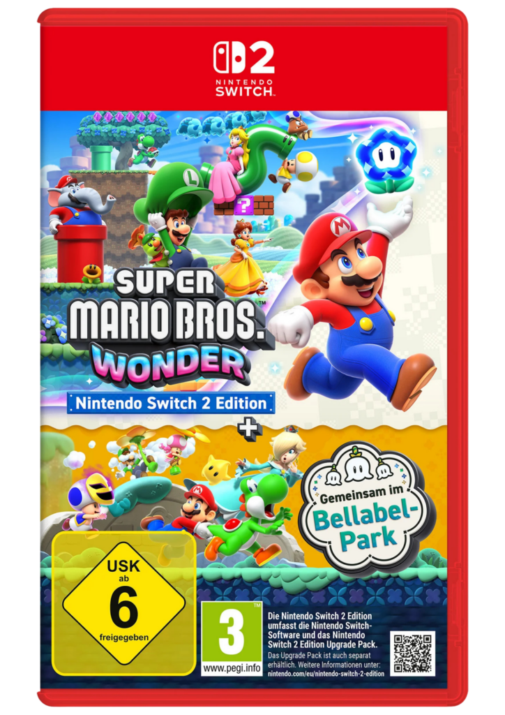 Super Mario Bros. Wonder – Switch 2 Edition