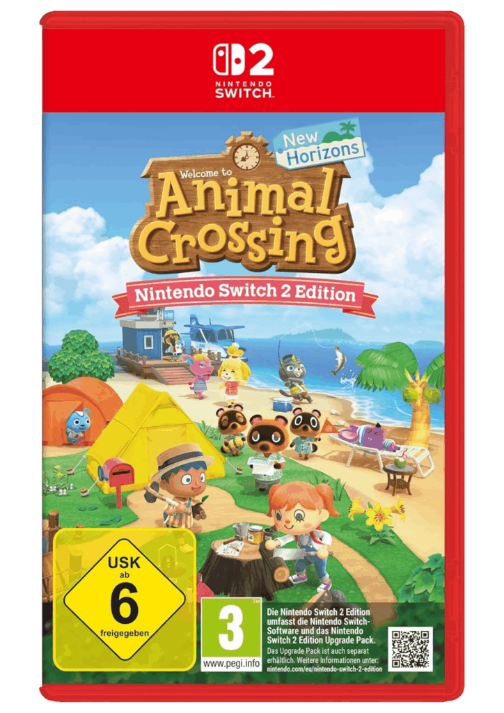 Animal Crossing: New Horizons – Switch 2 Edition